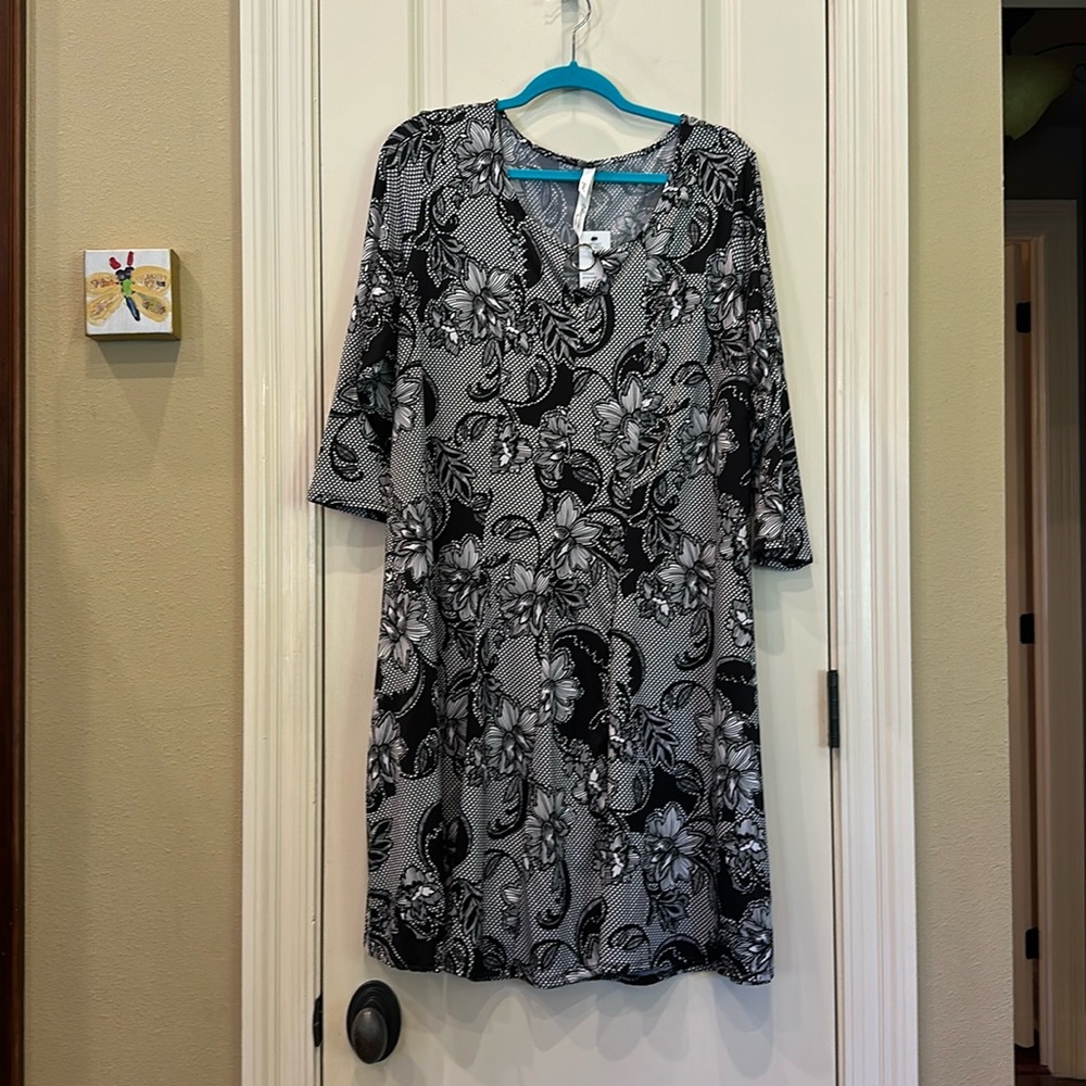 NY Collection womens dress